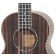 Freshman UKEBONYT8STRING 8-String Tenor Ukulele Ebony Soundhole