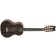 Freshman UKEBONYT8STRING 8-String Tenor Ukulele Ebony Front Angle 1