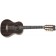 Freshman UKEBONYT8STRING 8-String Tenor Ukulele Ebony Front Angle 2