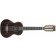 Freshman UKEBONYT8STRING 8-String Tenor Ukulele Ebony Front