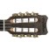 Freshman UKEBONYT8STRING 8-String Tenor Ukulele Ebony Headstock