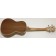 Freshman UKMAHLTD Limited Edition Mahogany Soprano Ukulele Back Angle