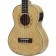 Freshman UKASHTE Left Handed Ash Tenor Ukulele with EQ and Tuner Body