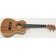 Freshman UKMAHLTD Limited Edition Mahogany Soprano Ukulele Front Angle