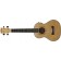 Freshman UKASHTE Left Handed Ash Tenor Ukulele with EQ and Tuner Body