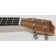 Freshman UKMAHLTD Limited Edition Mahogany Soprano Ukulele Headstock