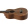 Freshman UKWALC Walnut Concert Ukulele Side