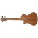 Freshman UKSPRUCECUT Concert Cutaway Electro-Acoustic Ukulele Back