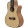 Freshman UKSPRUCECUT Concert Cutaway Electro-Acoustic Ukulele Body Angle