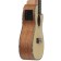 Freshman UKSPRUCECUT Concert Cutaway Electro-Acoustic Ukulele Body Side