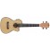 Freshman UKSPRUCECUT Concert Cutaway Electro-Acoustic Ukulele Front