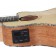 Freshman UKSPRUCECUT Concert Cutaway Electro-Acoustic Ukulele Preamp