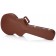 Gator GW-335-BROWN Semi Acoustic Guitar Case Closed 2