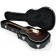 Gator GWE-ACOU-3/4 Parlour Acoustic Guitar Hard Case open with guitar