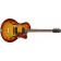 Godin 5th Avenue CW Kingpin II Cognac Burst Semi Acoustic Guitar