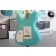 Godin Session Custom 59 RW Limited Edition Coral Blue