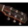 Godin 5th Avenue Kingpin Cognac Burst Headstock