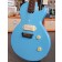 Gordon Smith GS1 60 Thin Daphne Blue Body Angle