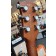 Gordon Smith GS1 60 Thin Daphne Blue Headstock Back
