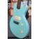 Gordon Smith GS1 60 Thin Sea Foam Green Body Angle