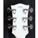 Gordon Smith GS1 60 Thick Mahogany Body Dog Ear P90 Vintage White Gloss Top Headstock Back