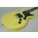 Gordon Smith GS1 Yellow  Body Angle