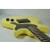 Gordon Smith GS1 Yellow body angle