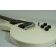 Gordon Smith GS2 Electric Guitar White with Gig Bag Body angle