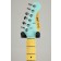 Gordon Smith Gatsby Launch Edition Cromer Green Headstock