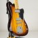 Gordon Smith Gatsby Launch Edition Tobacco Burst Body Angle