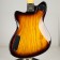 Gordon Smith Gatsby Launch Edition Tobacco Burst Body Back