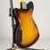 Gordon Smith Gatsby Launch Edition Tobacco Burst Body Back Angle