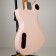 Gordon Smith Gatsby Shell Pink Roasted Flamed Maple Body Back Angle