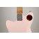 Gordon Smith Gatsby Shell Pink Roasted Flamed Maple Body Back Detail