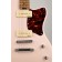 Gordon Smith Gatsby Shell Pink Roasted Flamed Maple Front Detail