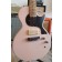 Gordon Smith GS1-60 P90 Shell Pink Body Angle