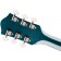 Grestch G2622 Streamliner Midnight Sapphire Headstock Back