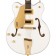 Gretsch G5422GLH Electromatic Classic Double Cut Left Handed Snowcrest White Body