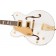 Gretsch G5422GLH Electromatic Classic Double Cut Left Handed Snowcrest White Body Angle