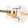 Gretsch G5422GLH Electromatic Classic Double Cut Left Handed Snowcrest White Body Angle