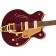 Gretsch Electromatic Pristine Limited Edition Center Block Double-Cut with Bigsby Dark Cherry Metallic