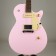 Gretsch G2215-P90 Streamliner Junior Jet Club P90 Shell Pink Body