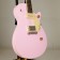 Gretsch G2215-P90 Streamliner Junior Jet Club P90 Shell Pink Body Angle