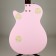 Gretsch G2215-P90 Streamliner Junior Jet Club P90 Shell Pink Body Back