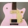 Gretsch G2215-P90 Streamliner Junior Jet Club P90 Shell Pink Body Detail