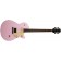 Gretsch G2215-P90 Streamliner Junior Jet Club P90 Shell Pink Front