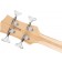Gretsch G2220 Electromatic Junior Jet Bass II Short-Scale Imperial Stain Headstock Back