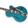 Gretsch G2410TG Streamliner Hollow Body Single-Cut with Bigsby and Gold Hardware Laurel Fingerboard Ocean Turquoise Body Angle 2