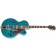 Gretsch G2410TG Streamliner Hollow Body Single-Cut with Bigsby and Gold Hardware Laurel Fingerboard Ocean Turquoise Front Angle 2