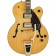 Gretsch G2410TG Streamliner Hollow Body Single-Cut with Bigsby and Gold Hardware Laurel Fingerboard Village Amber Body